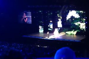 Deirdre Sings in O2 Dublin, Lord of the Dance