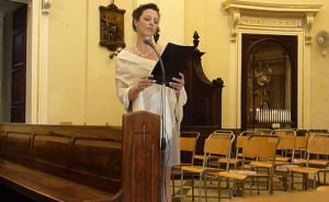 Nella Fantasia Sung by Deirdre Shannon in Malta