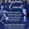 Christmas Concert Dec 7th 2023